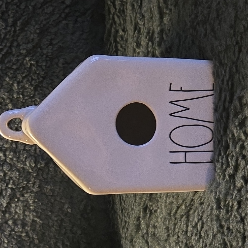 Rae Dunn HOME Birdhouse Decor